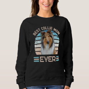 Beste Collie Moeder Ooit Hond Moederdag T-shirt