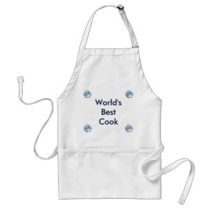 Beste Cook Apron van de wereld Standaard Schort