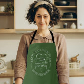 Beste Cook Mom Ever Gift All-Over Print Schort