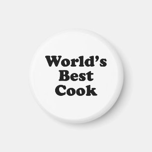 Beste cook ter wereld magneet