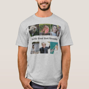 Beste / Cool Papa! Foto T-Shirt - HAMbWG