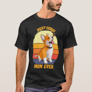Beste Corgi Moeder Ooit  Corgi Gekke Cute Hond T-shirt