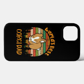 Beste Corgi-pap ter wereld Case-Mate iPhone Case (Achterkant (horizontaal))