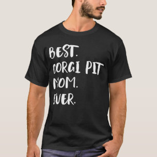Beste Corgi Pit-moeder ooit T-shirt