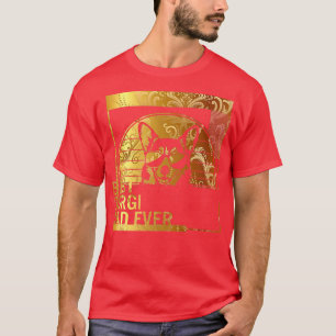 Beste Corgi Vader Ooit Honden Vader Cadeaus Voor M T-shirt