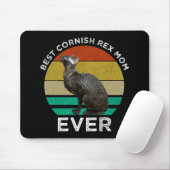 Beste Cornish Rex Moeder Ooit Muismat (Met muis)