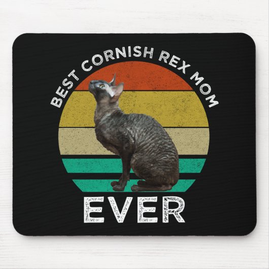 Beste Cornish Rex Moeder Ooit Muismat (Voorkant)