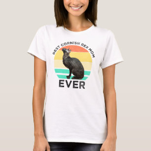 Beste Cornish Rex Moeder Ooit T-shirt