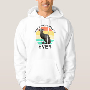 Beste Cornish Rex vader ooit Hoodie