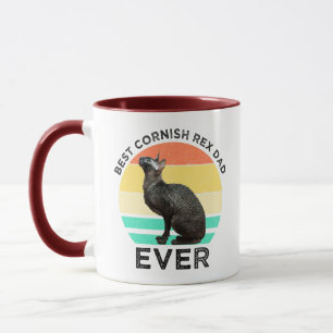 Beste Cornish Rex vader ooit Mok