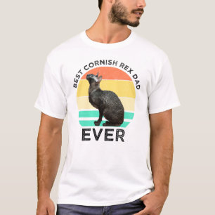 Beste Cornish Rex Vader Ooit T-shirt