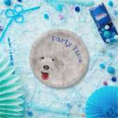 Beste Cozy Labradoodle Papieren Bordje (Feest)