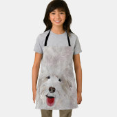 Beste Cozy Labradoodle Schort (Insitu)