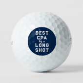 Beste CPA Gift Golfballen (Voorkant)