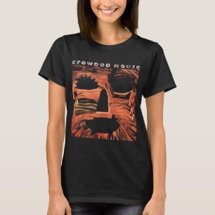 Beste Crowded House rockband(3) T-shirt