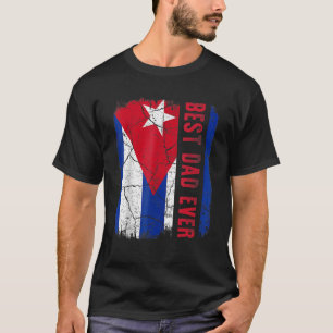 Beste Cubaanse vader ooit papa Vaderdag T-shirt