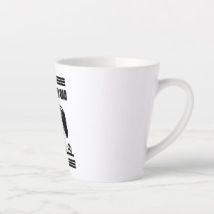 Beste Dachshund Papa Ooit T Shirt Latte Mok