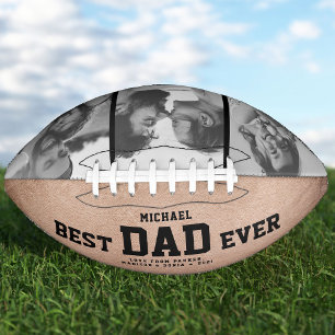 BESTE DAD EVER Moderne Cool  Rustic American Football