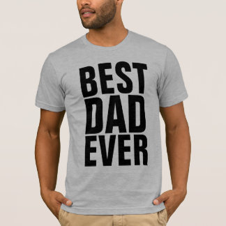 BESTE DAD EVER T-Shirts