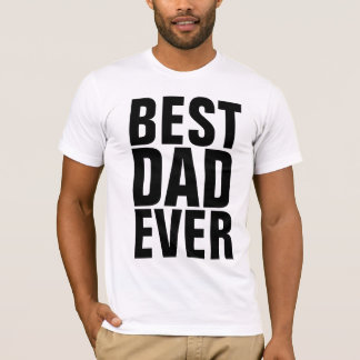 BESTE DAD EVER T-Shirts