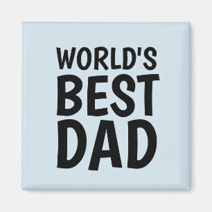 BESTE DAD-magneten TER WERELD Magneet