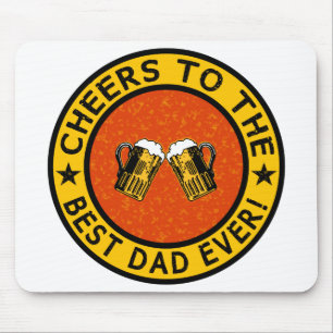 BESTE DAD OOIT aangepast mousepad Muismat