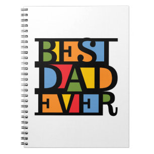 BESTE DAD OOIT, aangepast notebook Notitieboek