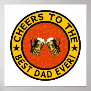 BESTE DAD OOIT aangepast poster