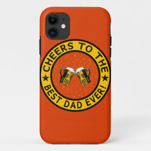 BESTE DAD OOIT aangepaste iPhone-draagtas iPhone 11 Hoesje