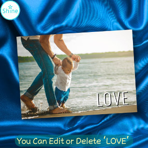 Beste DAD ooit Beste vader ooit, liefst van aangep Kaart