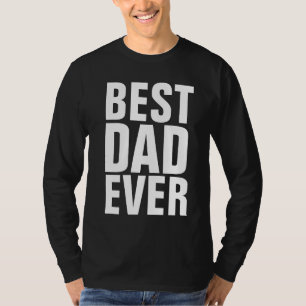 BESTE DAD OOIT Black T-Shirts