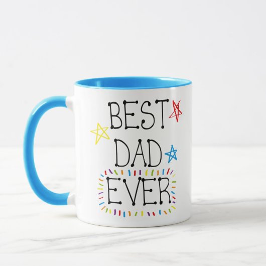 Beste DAD ooit Coffee Tea-Mok Mok (Links)