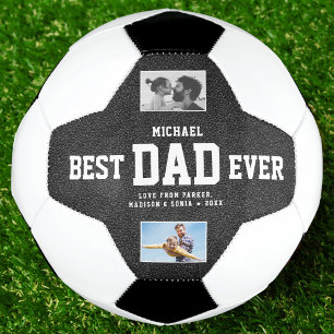 BESTE DAD OOIT Cool Trendy Unieke fotocollage Voetbal