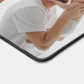 Beste DAD ooit Custom 7 Photo Collage Bureaumat (Hoek)