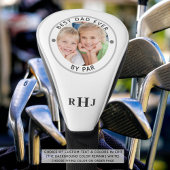 BESTE DAD OOIT DOOR PAR Photo Monogram Golfheadcover