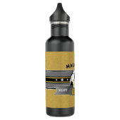 Beste DAD ooit FOOTBALL Sport Waterfles (Links)