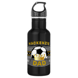 Beste DAD ooit FOOTBALL Sport Waterfles