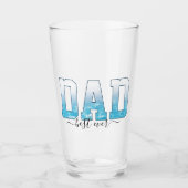 Beste DAD ooit Glas (Voorkant)