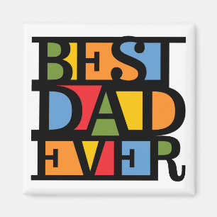 BESTE DAD OOIT magneet