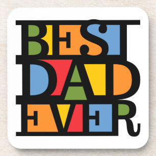BESTE DAD OOIT onderzetters