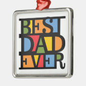 BESTE DAD OOIT ornament (Links)