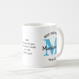 BESTE DAD OOIT persoonlijke koffie-Mok Koffiemok