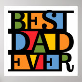 BESTE DAD OOIT poster (Voorkant)