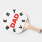 Beste DAD ooit Tafeltennisbatje (Zijkant)