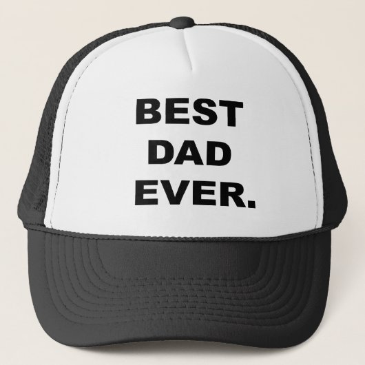 BESTE DAD OOIT TRUCKER PET (Voorkant)