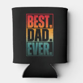 BESTE DAD OOIT TYPOGRAFIE BLIKJESKOELER (Achterkant)