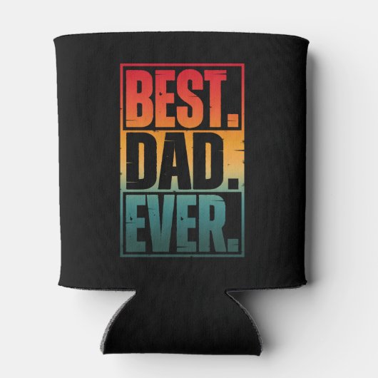 BESTE DAD OOIT TYPOGRAFIE BLIKJESKOELER (Achterkant)