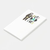 BESTE DAD OOIT Vaderdag Aangepast Post-it® Notes (Schuin)