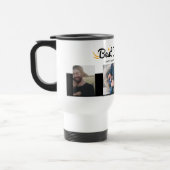 BESTE DAD OOIT Vaderdag voor fotocollage Reisbeker (Links)