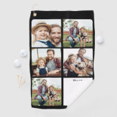 Beste DAD op basis van Par - persoonlijke 5 fotoco Golfhanddoek (Insitu)